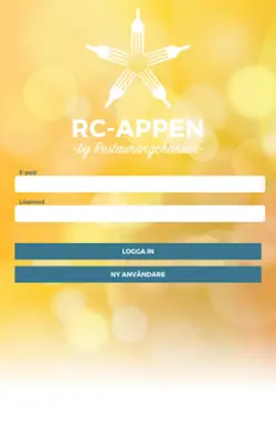 RC-Appen by Restaurangchansen android App screenshot 0