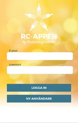 RC-Appen by Restaurangchansen android App screenshot 1